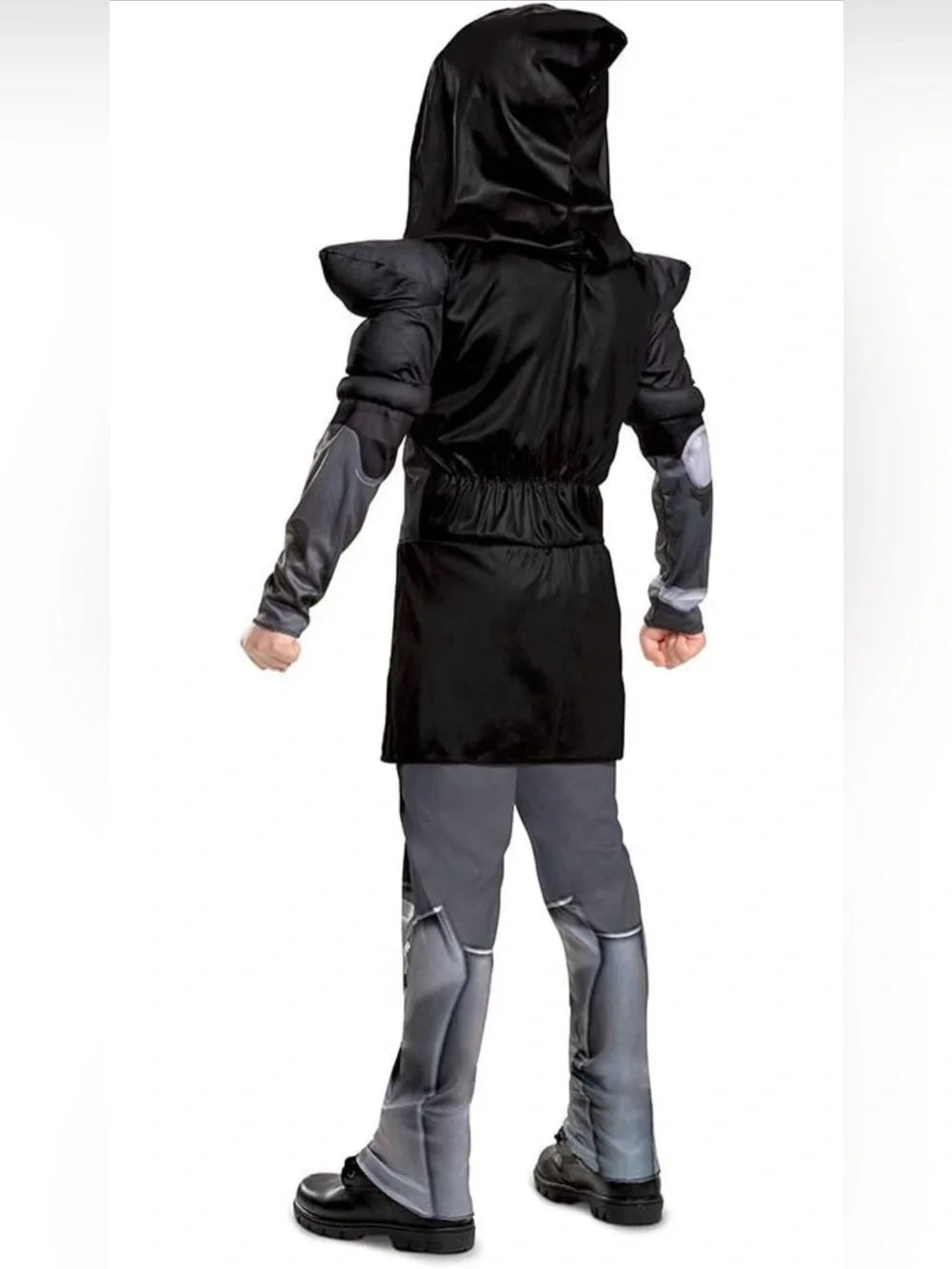 Overwatch Reaper Size SM 4-6YRS Kids Halloween Costume w/ Mask Complete Set EUC